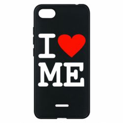 Чехол для Xiaomi Redmi 6A I love ME