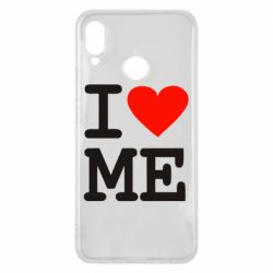 Чехол для Huawei P Smart Plus 2018 I love ME - PrintSalon