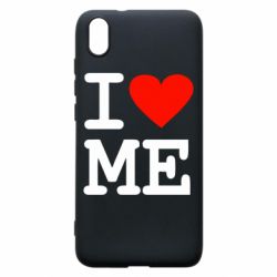 Чехол для Xiaomi Redmi 7A I love ME - PrintSalon