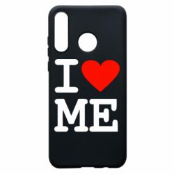 Чехол для Huawei P30 Lite I love ME - PrintSalon