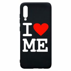 Чехол для Samsung A70 I love ME - PrintSalon