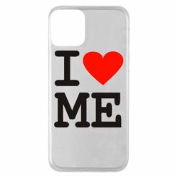Чехол для iPhone 11 I love ME - PrintSalon