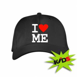 Детская кепка I love ME - PrintSalon