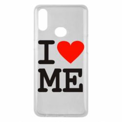 Чехол для Samsung A10s I love ME - PrintSalon