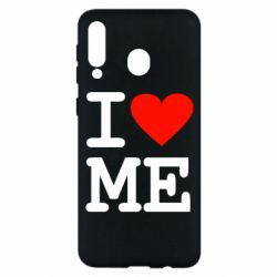 Чехол для Samsung M30 I love ME