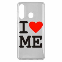 Чехол для Samsung M40 I love ME - PrintSalon