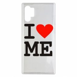 Чехол для Samsung Note 10 Plus I love ME - PrintSalon