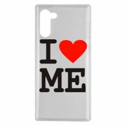 Чехол для Samsung Note 10 I love ME - PrintSalon