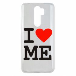 Чехол для Xiaomi Redmi Note 8 Pro I love ME - PrintSalon