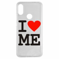 Чехол для Xiaomi Redmi Note 7 I love ME - PrintSalon