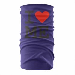 Бандана I love ME - PrintSalon