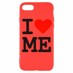 Чехол для iPhone SE 2020 I love ME - PrintSalon