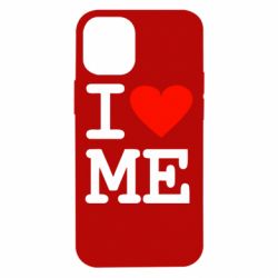 Чехол для iPhone 12 mini I love ME - PrintSalon