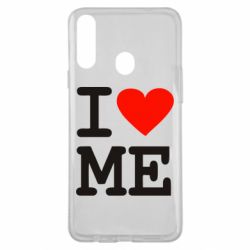 Чехол для Samsung A20s I love ME - PrintSalon