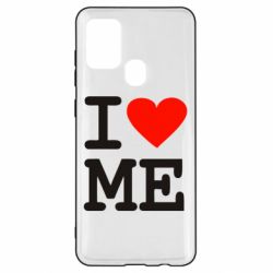 Чехол для Samsung A21s I love ME - PrintSalon