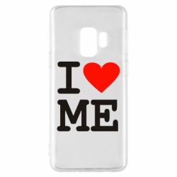Чехол для Samsung S9 I love ME - PrintSalon
