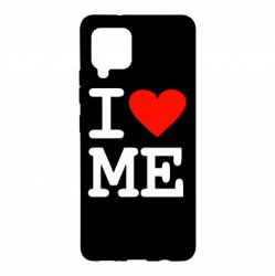 Чехол для Samsung A42 5G I love ME - PrintSalon