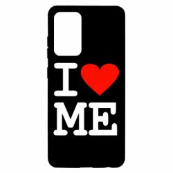 Чехол для Samsung A52 5G I love ME - PrintSalon