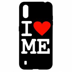 Чехол для Samsung A01/M01 I love ME - PrintSalon