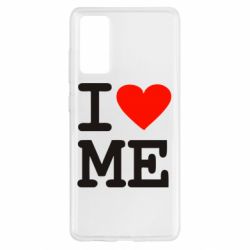 Чехол для Samsung S20 FE I love ME - PrintSalon