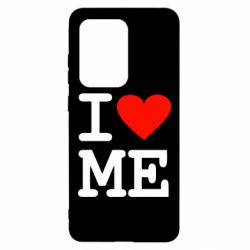 Чехол для Samsung S20 Ultra I love ME - PrintSalon