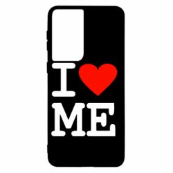 Чехол для Samsung S21 I love ME - PrintSalon