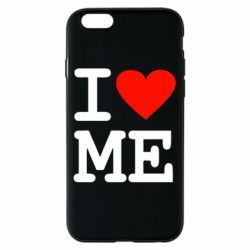 Чехол для iPhone 6/6S I love ME - PrintSalon