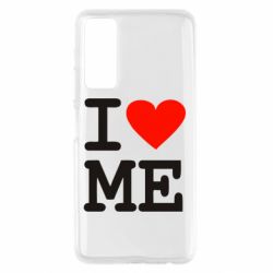 Чехол для Huawei P Smart 2021 I love ME - PrintSalon
