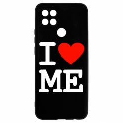 Чехол для Oppo A15s/A15 I love ME - PrintSalon