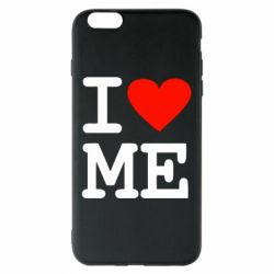 Чехол для iPhone 6 Plus/6S Plus I love ME - PrintSalon