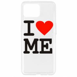 Чехол для Oppo Reno 4 Lite I love ME - PrintSalon