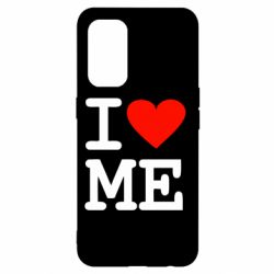 Чехол для Oppo Reno 5 4G I love ME - PrintSalon