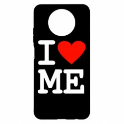 Чехол для Xiaomi Redmi Note 9 5G/Redmi Note 9T I love ME - PrintSalon