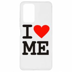 Чехол для Xiaomi Redmi Note 10 Pro I love ME - PrintSalon