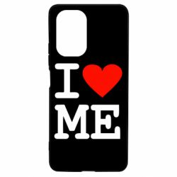 Чехол для Xiaomi Poco F3/K40 I love ME - PrintSalon