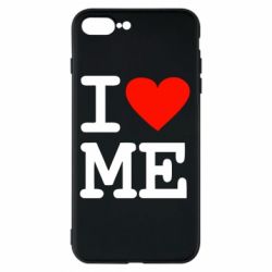 Чехол для iPhone 8 Plus I love ME - PrintSalon