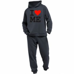 Мужской костюм I love ME - PrintSalon