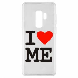 Чехол для Samsung S9+ I love ME - PrintSalon