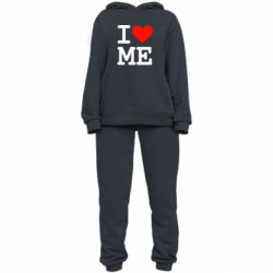 Женский костюм I love ME - PrintSalon