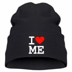 Детская шапка I love ME - PrintSalon