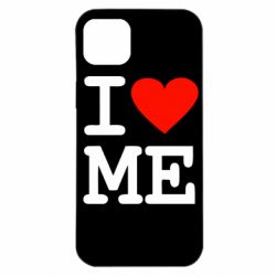 Чехол для iPhone 14 Plus I love ME - PrintSalon