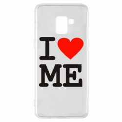 Чехол для Samsung A8+ 2018 I love ME - PrintSalon