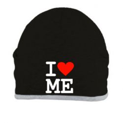 Шапка I love ME - PrintSalon