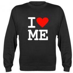 Cвитшот I love ME - PrintSalon