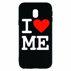 Чехол для Samsung J3 2017 I love ME - PrintSalon