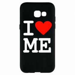 Чехол для Samsung A5 2017 I love ME - PrintSalon