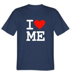 Чоловіча футболка Stedman I love ME