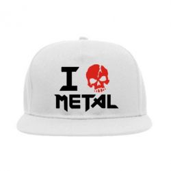 Снепбек I love metal - PrintSalon
