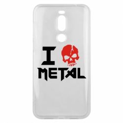 Чехол для Meizu X8 I love metal - PrintSalon