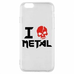 Чохол для iPhone 6/6S I metal